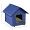 Show in main carousel: Pet Adobe Heated Cat House, Blue slide 5 of 8