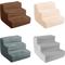 Show in main carousel: Pet Adobe High Density Foam Dog & Cat Steps, Brown, 3 Step slide 6 of 8