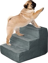 Pet Adobe High Density Foam Dog & Cat Steps, Gray, 3 Step slide 1 of 7