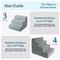 Show in main carousel: Pet Adobe High Density Foam Dog & Cat Steps, Gray, 4 Step slide 2 of 8
