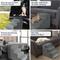Show in main carousel: Pet Adobe High Density Foam Dog & Cat Steps, Gray, 4 Step slide 3 of 8