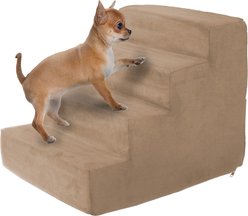 Pet Adobe High Density Foam Dog & Cat Steps, Tan, 4 Step