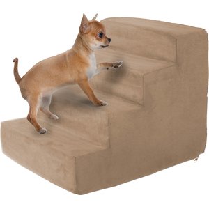 Pet Adobe High Density Foam Dog & Cat Steps, Tan, 4 Step