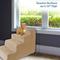 Show in main carousel: Pet Adobe High Density Foam Dog & Cat Steps, Tan, 4 Step slide 5 of 8