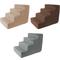 Show in main carousel: Pet Adobe High Density Foam Dog & Cat Steps, Tan, 4 Step slide 6 of 8