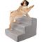 Show in main carousel: Pet Adobe High Density Foam Dog & Cat Steps, Two-Tone Gray, 3 Step slide 1 of 8
