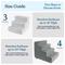 Show in main carousel: Pet Adobe High Density Foam Dog & Cat Steps, Two-Tone Gray, 3 Step slide 2 of 8