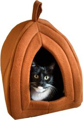 Pet Adobe Igloo Style Cat Tent, Light Brown