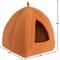 Show in main carousel: Pet Adobe Igloo Style Cat Tent, Light Brown slide 2 of 8