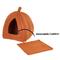 Show in main carousel: Pet Adobe Igloo Style Cat Tent, Light Brown slide 3 of 8