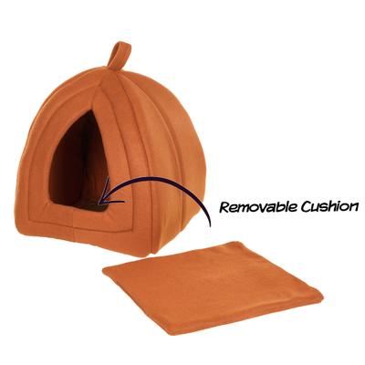 Show full view: Pet Adobe Igloo Style Cat Tent, Light Brown slide 3 of 8