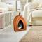 Show in main carousel: Pet Adobe Igloo Style Cat Tent, Light Brown slide 4 of 8