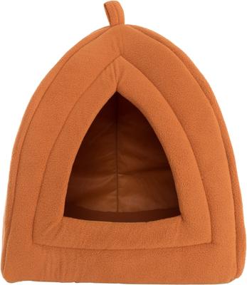 Show full view: Pet Adobe Igloo Style Cat Tent, Light Brown slide 6 of 8