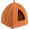 Show in main carousel: Pet Adobe Igloo Style Cat Tent, Light Brown slide 7 of 8