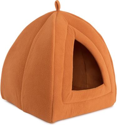Show full view: Pet Adobe Igloo Style Cat Tent, Light Brown slide 7 of 8