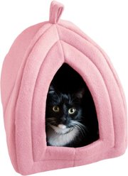 Pet Adobe Igloo Style Cat Tent, Pink