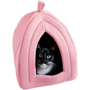 Pet Adobe Igloo Style Cat Tent, Pink