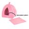 Show in main carousel: Pet Adobe Igloo Style Cat Tent, Pink slide 3 of 8