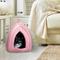 Show in main carousel: Pet Adobe Igloo Style Cat Tent, Pink slide 4 of 8