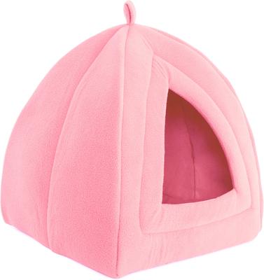 Show full view: Pet Adobe Igloo Style Cat Tent, Pink slide 7 of 8