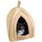 Show in main carousel: Pet Adobe Igloo Style Cat Tent, Tan slide 1 of 9