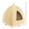 Show in main carousel: Pet Adobe Igloo Style Cat Tent, Tan slide 3 of 9