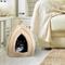 Show in main carousel: Pet Adobe Igloo Style Cat Tent, Tan slide 5 of 9