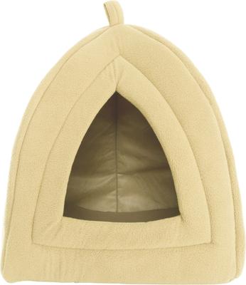 Show full view: Pet Adobe Igloo Style Cat Tent, Tan slide 7 of 9