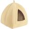 Show in main carousel: Pet Adobe Igloo Style Cat Tent, Tan slide 8 of 9