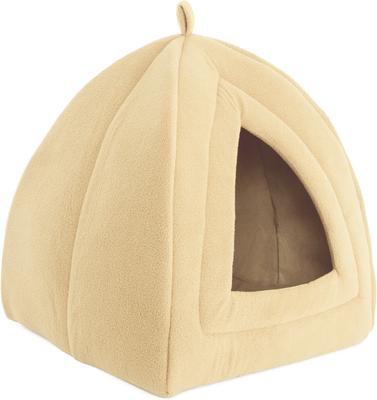 Show full view: Pet Adobe Igloo Style Cat Tent, Tan slide 8 of 9