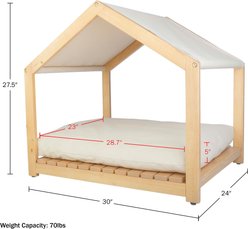 Pet Adobe Indoor Dog House slide 2 of 5