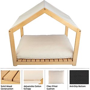 Pet Adobe Indoor Dog House