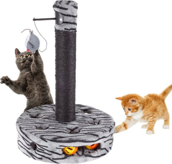 Pet Labs Interactive 19-in Sisal Cat Scratching Post