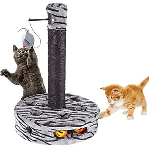 Pet Adobe Interactive 19-in Sisal Cat Scratching Post