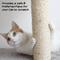 Show in main carousel: Pet Adobe Interactive 19-in Sisal Cat Scratching Post slide 6 of 10