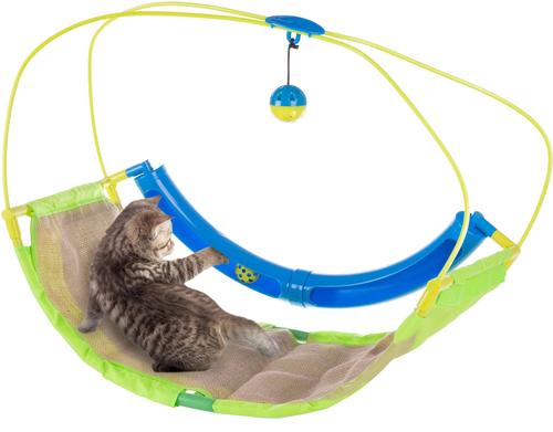 Show full view: Pet Adobe Interactive Rocking Cat Activity Mat slide 4 of 6