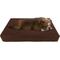Show in main carousel: Pet Adobe Memory Foam Waterproof Covered Dog Bed, Brown, Medium slide 1 of 9