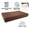 Show in main carousel: Pet Adobe Memory Foam Waterproof Covered Dog Bed, Brown, Medium slide 3 of 9