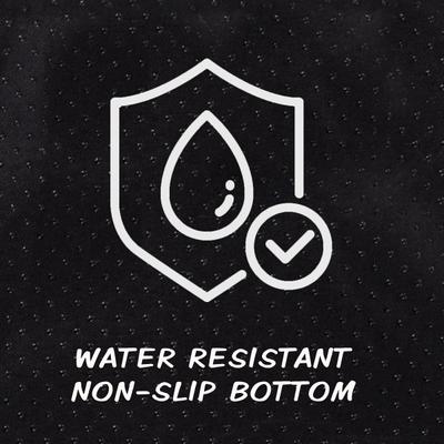 Show full view: Pet Adobe Memory Foam Waterproof Covered Dog Bed, Brown, Medium slide 4 of 9