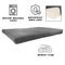 Show in main carousel: Pet Adobe Memory Foam Waterproof Covered Dog Bed, Gray, X-Large slide 3 of 9