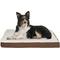 Show in main carousel: Pet Adobe Memory Orthopedic Foam Bolster Dog Bed with Removable Cover, Large, Brown slide 1 of 8