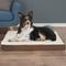 Show in main carousel: Pet Adobe Memory Orthopedic Foam Bolster Dog Bed with Removable Cover, Large, Brown slide 6 of 8