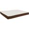 Show in main carousel: Pet Adobe Memory Orthopedic Foam Bolster Dog Bed with Removable Cover, Large, Brown slide 7 of 8