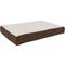 Show in main carousel: Pet Adobe Memory Orthopedic Foam Bolster Dog Bed with Removable Cover, Medium, Brown slide 7 of 8
