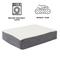 Show in main carousel: Pet Adobe Memory Orthopedic Foam Bolster Dog Bed with Removable Cover, Small, Gray slide 3 of 8