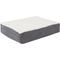 Show in main carousel: Pet Adobe Memory Orthopedic Foam Bolster Dog Bed with Removable Cover, Small, Gray slide 7 of 8