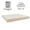 Show in main carousel: Pet Adobe Memory Orthopedic Foam Bolster Dog Bed with Removable Cover, X-Large, Tan slide 3 of 8