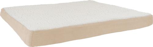 Show full view: Pet Adobe Memory Orthopedic Foam Bolster Dog Bed with Removable Cover, X-Large, Tan slide 7 of 8