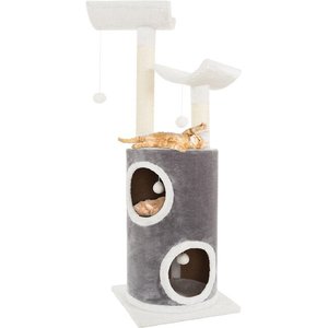 Pet Adobe Multi-Level 44.8-in Cat Tree & Condo