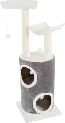 Show full view: Pet Adobe Multi-Level 44.8-in Cat Tree & Condo slide 2 of 6